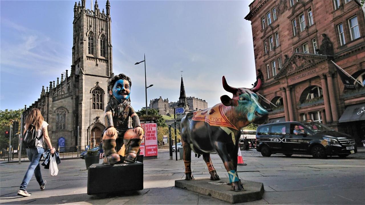 Violet Bank Apartment Morningside Edimburgo Exterior foto